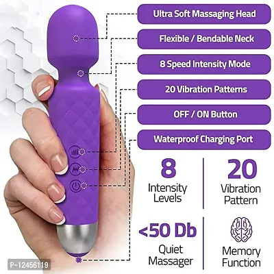 Body Pussy Wand Massager Vibrator-04 SEXUAL WELLNESS-thumb0