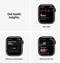 I7 Smartwatch&nbsp;&nbsp;(Black Strap, M)-thumb4