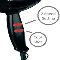 FIREPLAY N-6130/1800-W Hair Dryer-Black-thumb1