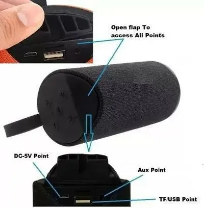 Splashproof High Bass Bluetooth Speaker