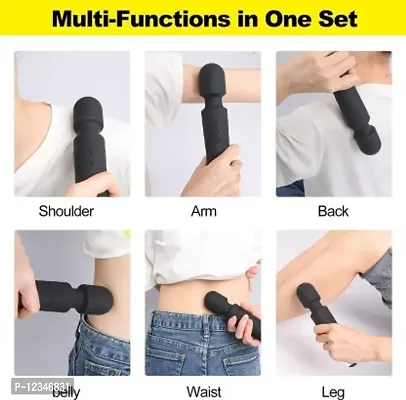 Vibration Modes Waterproof Handheld Massager-thumb2