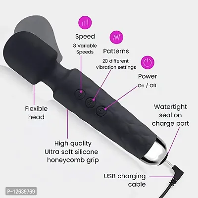 Waterproof Vibrate Wand