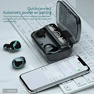 Classy Wireless Bluetooth Ear Buds-thumb0