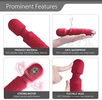 Vibration Modes Waterproof Handheld Massager-thumb2