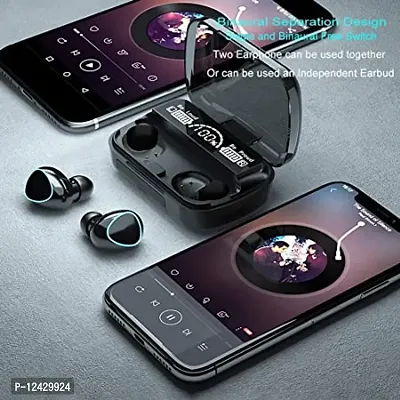 Classy Wireless Bluetooth Ear Buds-thumb0