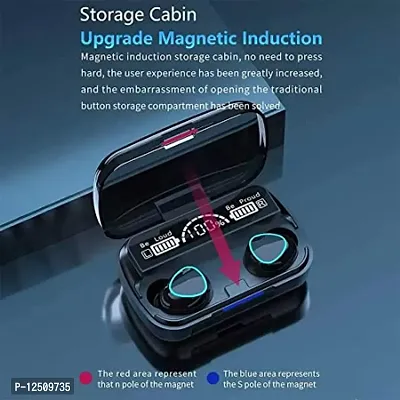 Classy Wireless Bluetooth Ear Buds-thumb0