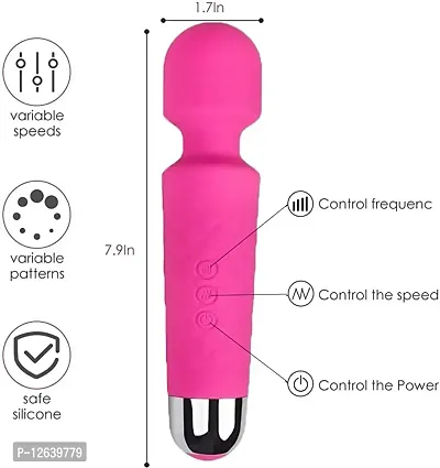 Vibration Modes, Quiet, Massager&nbsp;&nbsp;(Multicolor)-thumb0