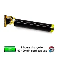 Trimming Machine, 1200 mah battery, Gold-thumb2