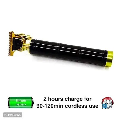 Trimming Machine, 1200 mah battery, Gold-thumb3