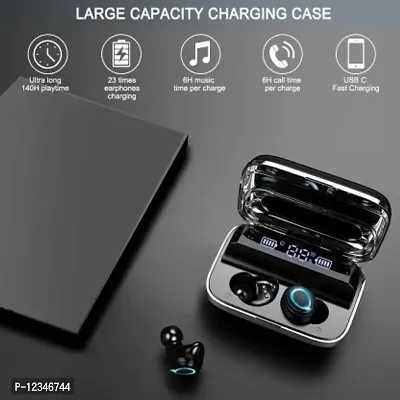 Earbuds 2200mAh Power Bank Headphones-thumb5