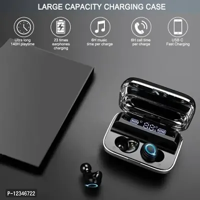 1200mAh Battery True Wireless Earphone-thumb5