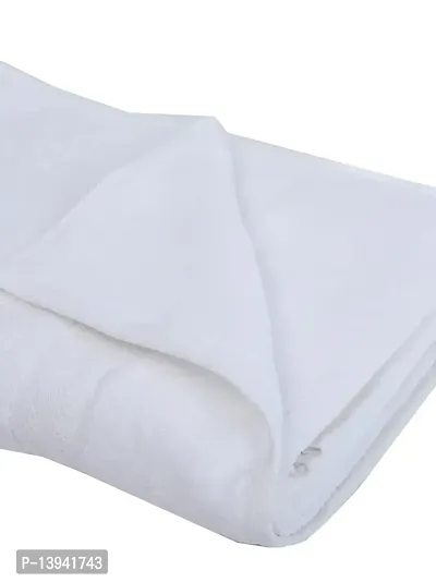 Maleno Premium Cotton 550 GSM Bath Towel (Length 30, Width 60)-thumb0