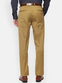Polyester Viscose Blend Casual Trousers For Men-thumb3
