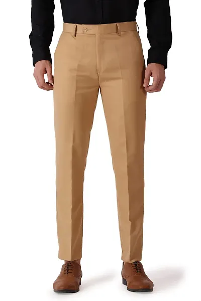 Polycotton Slim Fit Trouser For Men