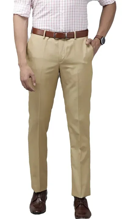 MALENO Slim Fit Men Solid Trouser