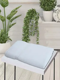 Maleno Premium Cotton 550 GSM Bath Towel (Length 30, Width 60)-thumb1