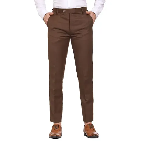 Best Selling cotton blend Formal Trousers For Men