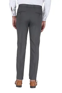 MALENO Men's Regular Fit Formal Trouser-thumb1