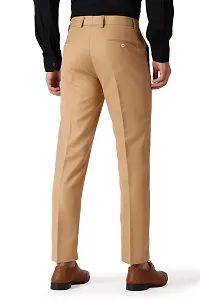 MALENO Slim Fit Men Cotton Blend Formal Trouser-thumb1