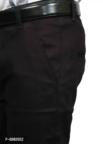 Fancy Cotton Formal Trousers for Men-thumb3