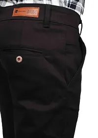 Fancy Cotton Formal Trousers for Men-thumb3