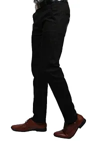 Fancy Cotton Formal Trousers for Men-thumb1