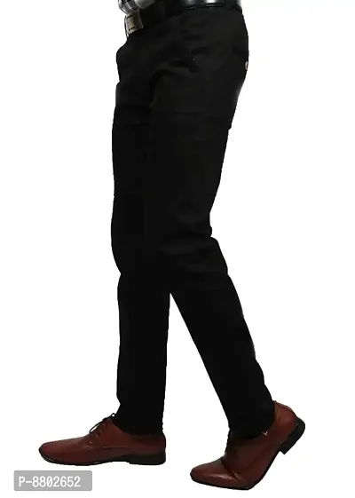 Fancy Cotton Formal Trousers for Men-thumb2