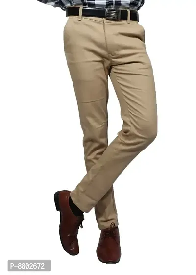 Fancy Cotton Formal Trousers for Men