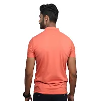 Stylish Cotton Solid Tshirt for Men-thumb2