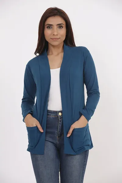 Classy Blend Shrug For Women