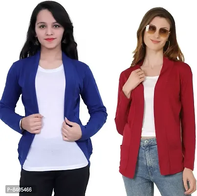 Trendy Cotton Blend Solid Shurgs Combo For Women Pack Of 2