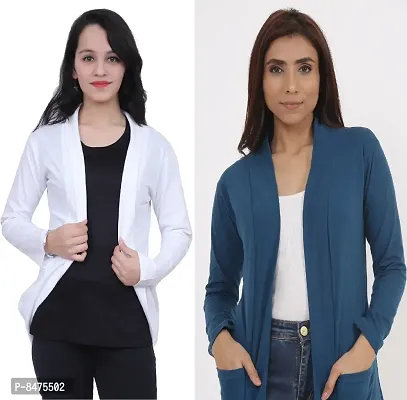 Trendy Women Casual Shrugs Pack of 2