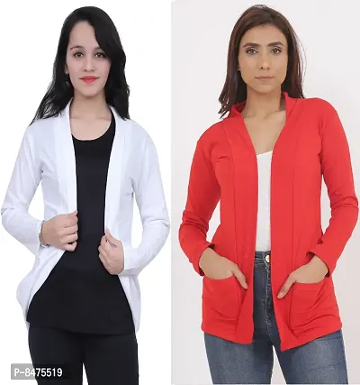 Trendy Women Casual Shrugs Pack of 2