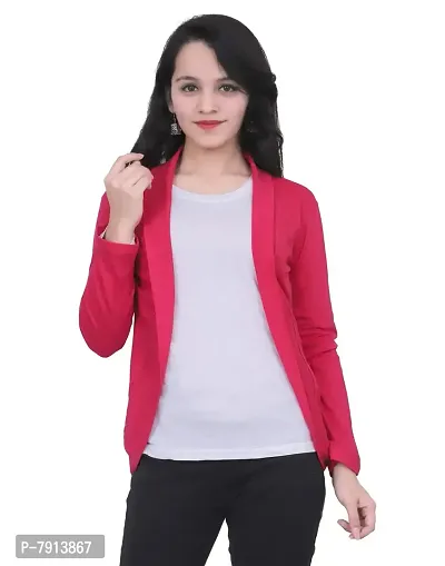 Women Shrug Pink-thumb0