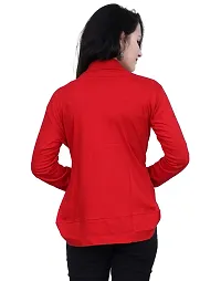 Women Shrug Red-thumb1