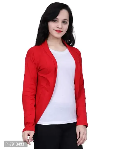 Women Shrug Red-thumb3