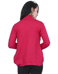 Women Shrug Pink-thumb1