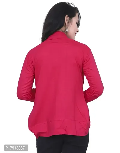 Women Shrug Pink-thumb2