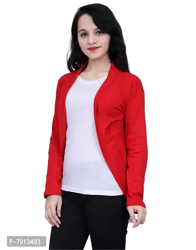 Women Shrug Red-thumb4