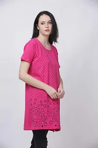 RG Women's Long T-Shirt (Dot,Rani)-thumb2