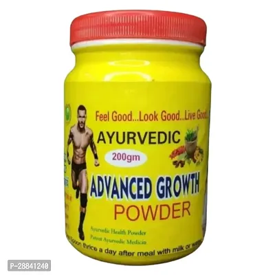 Advance Growth Protein Powder Ayurvedic Jeevan Rakshak Body Muscle Powder