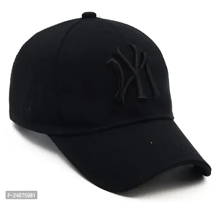 Trendy Baseball Cotton Adjustable Unisex Cap-thumb0