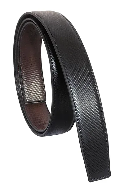 Reversible Pu-Leather Formal Belt For Men