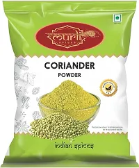 Murli Spices Turmeric Powder 500gm Red Chilli Powder 500gm with Coriander Powder 500gm Combo Buy 2 Get 1 Free-thumb1