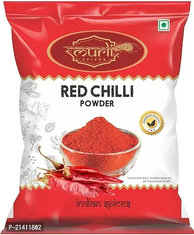 Murli Spices Turmeric Powder 500gm Red Chilli Powder 500gm with Coriander Powder 500gm Combo Buy 2 Get 1 Free-thumb3