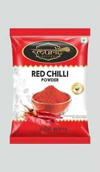 100% Fresh Red Chilli Powder (Murli Spices / Chilli Powder / mirch powder )-500GM-thumb1