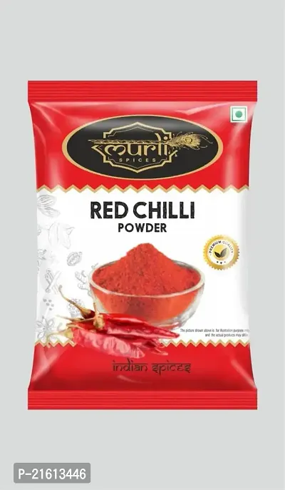 100% Fresh Red Chilli Powder (Murli Spices / Chilli Powder / mirch powder )-500GM-thumb2