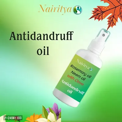 Nairitya Anti Dandruff Oil 100G Pack Of 1-thumb0