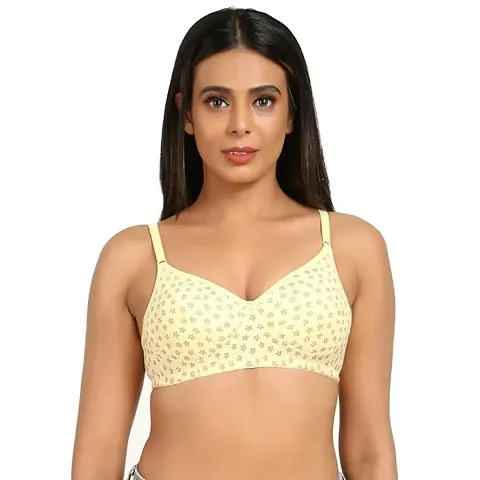 Stylish Women Blend Lightly Padded Casual Bra