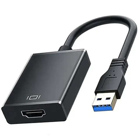 Usb To Hdmi Adapter, Usb 3.0 To Hdmi Cable Multi-Display Video Converter- Pc Laptop Windows 7 8 10,Desktop, Laptop, Pc, Monitor, Projector, Hdtv[Not Support Mac,Chromebook]